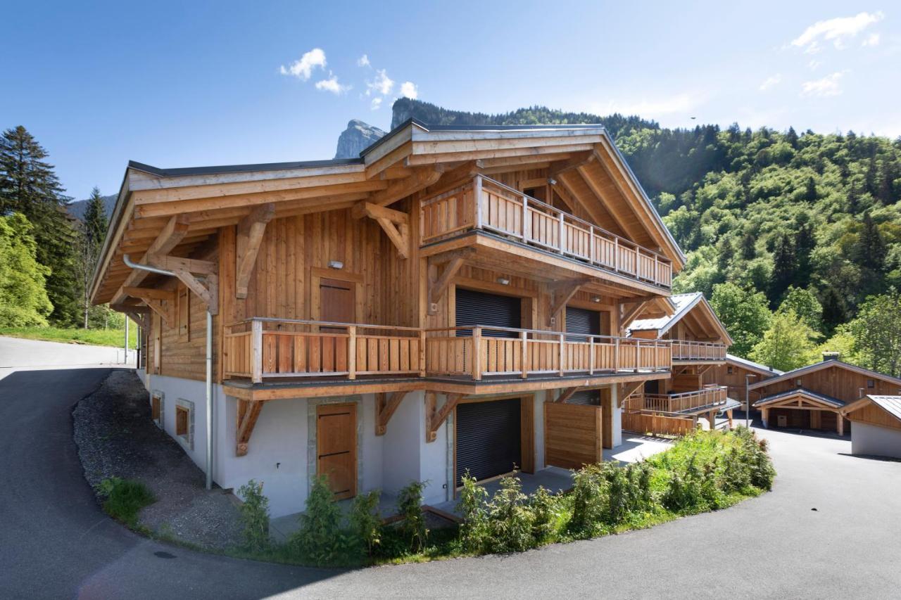 Terresens - Le Pre D'Anne Chloe Apartment Samoens Exterior photo