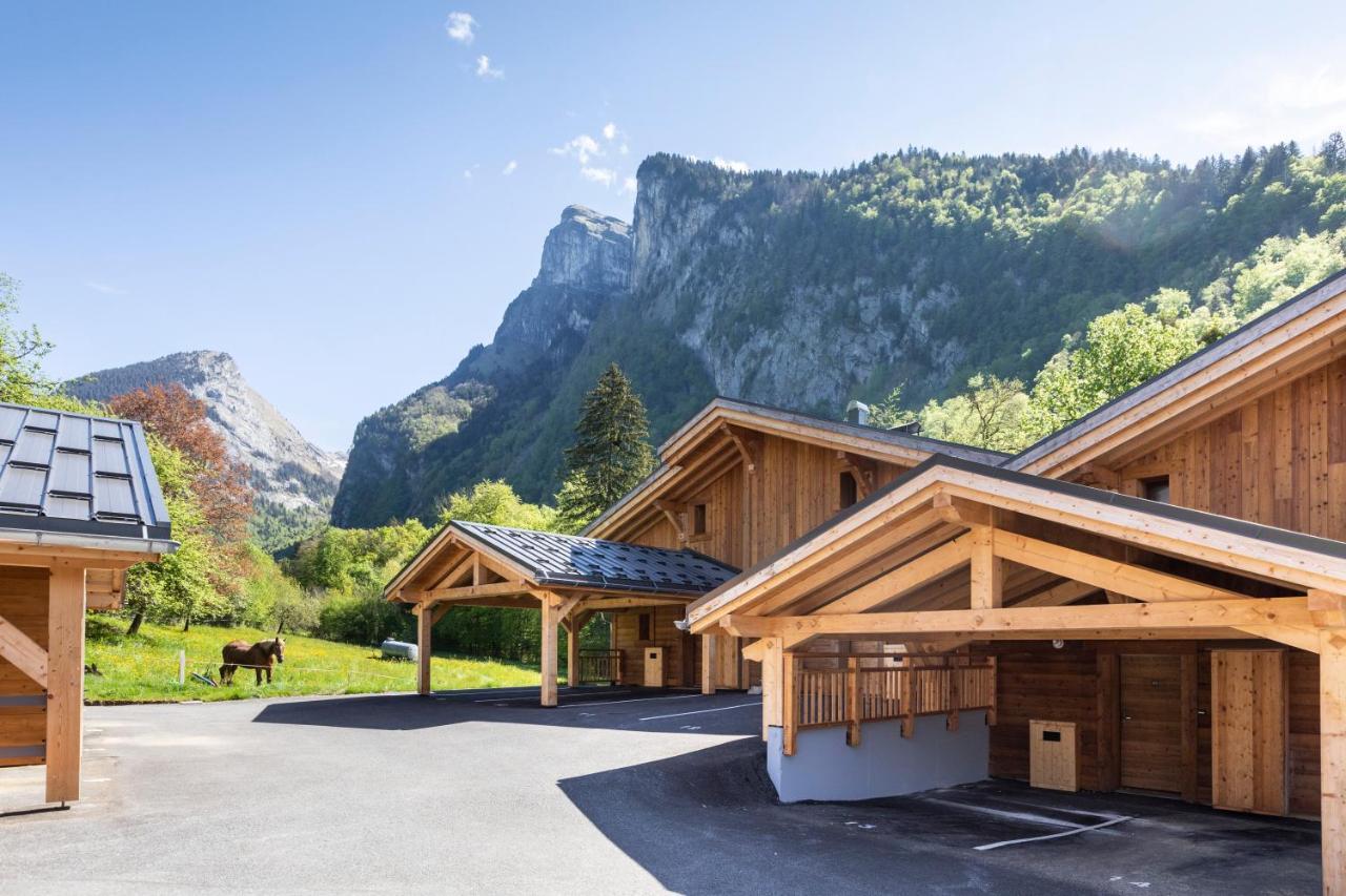 Terresens - Le Pre D'Anne Chloe Apartment Samoens Exterior photo