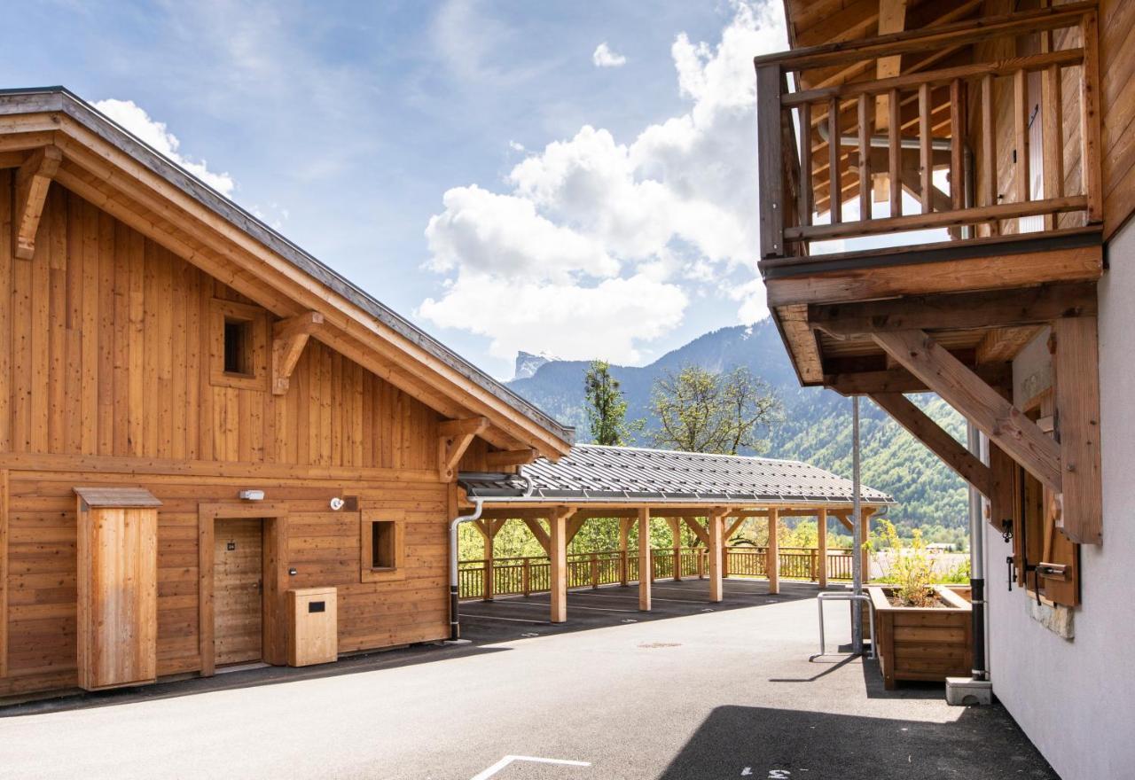 Terresens - Le Pre D'Anne Chloe Apartment Samoens Exterior photo