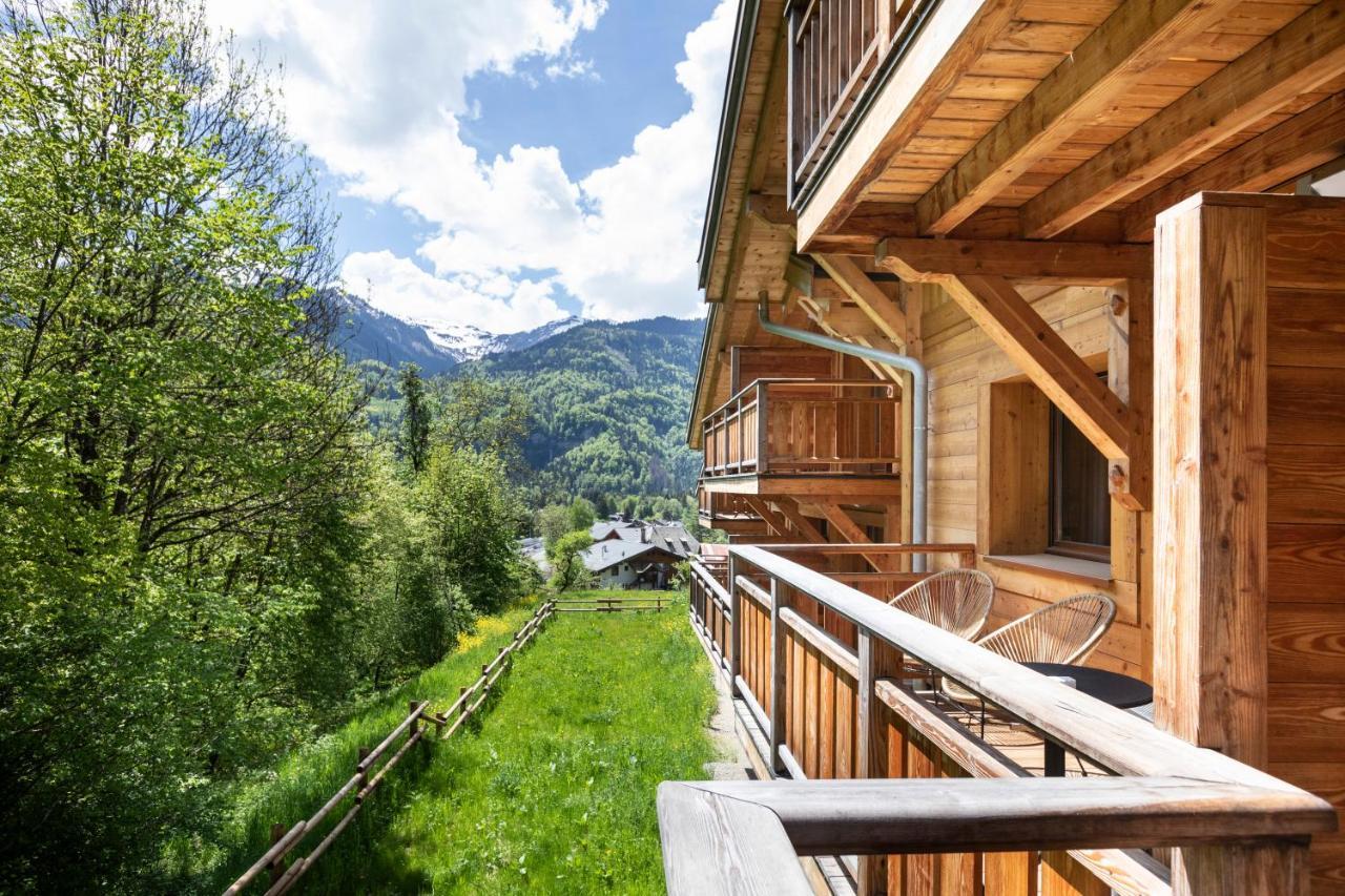Terresens - Le Pre D'Anne Chloe Apartment Samoens Exterior photo